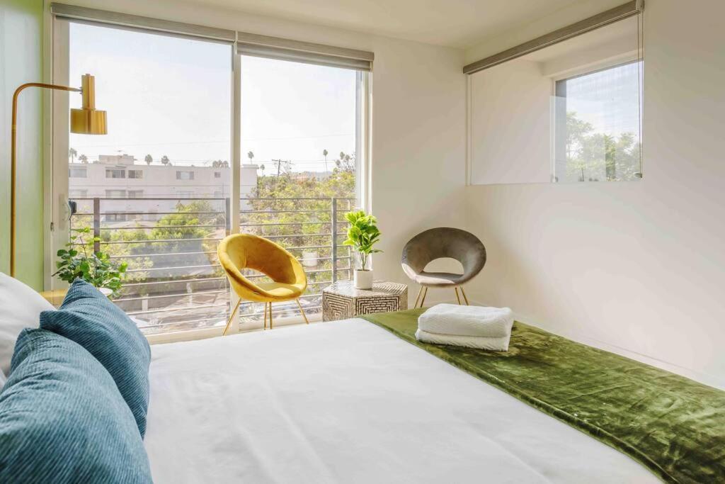 Appartamento Hollywood Art House With Bright Sunlight Los Angeles Esterno foto