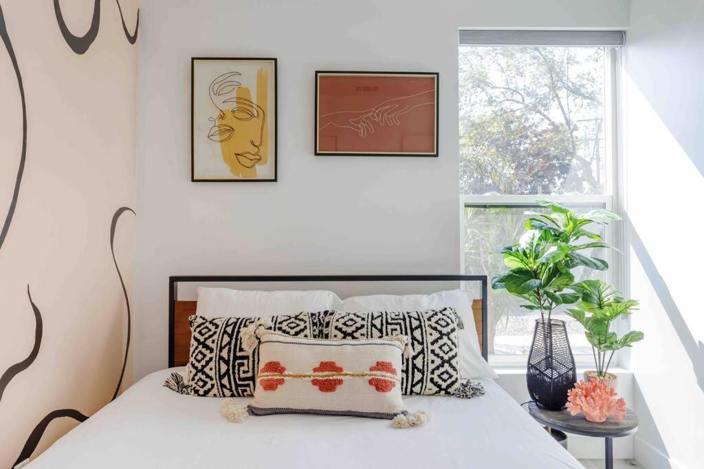 Appartamento Hollywood Art House With Bright Sunlight Los Angeles Esterno foto
