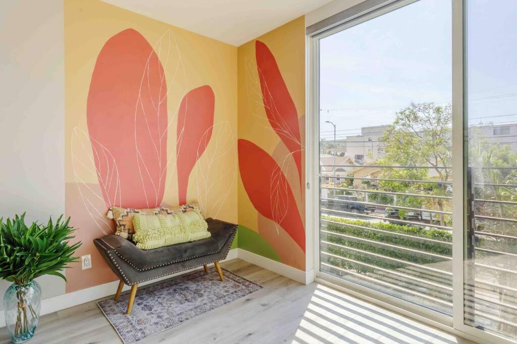 Appartamento Hollywood Art House With Bright Sunlight Los Angeles Esterno foto